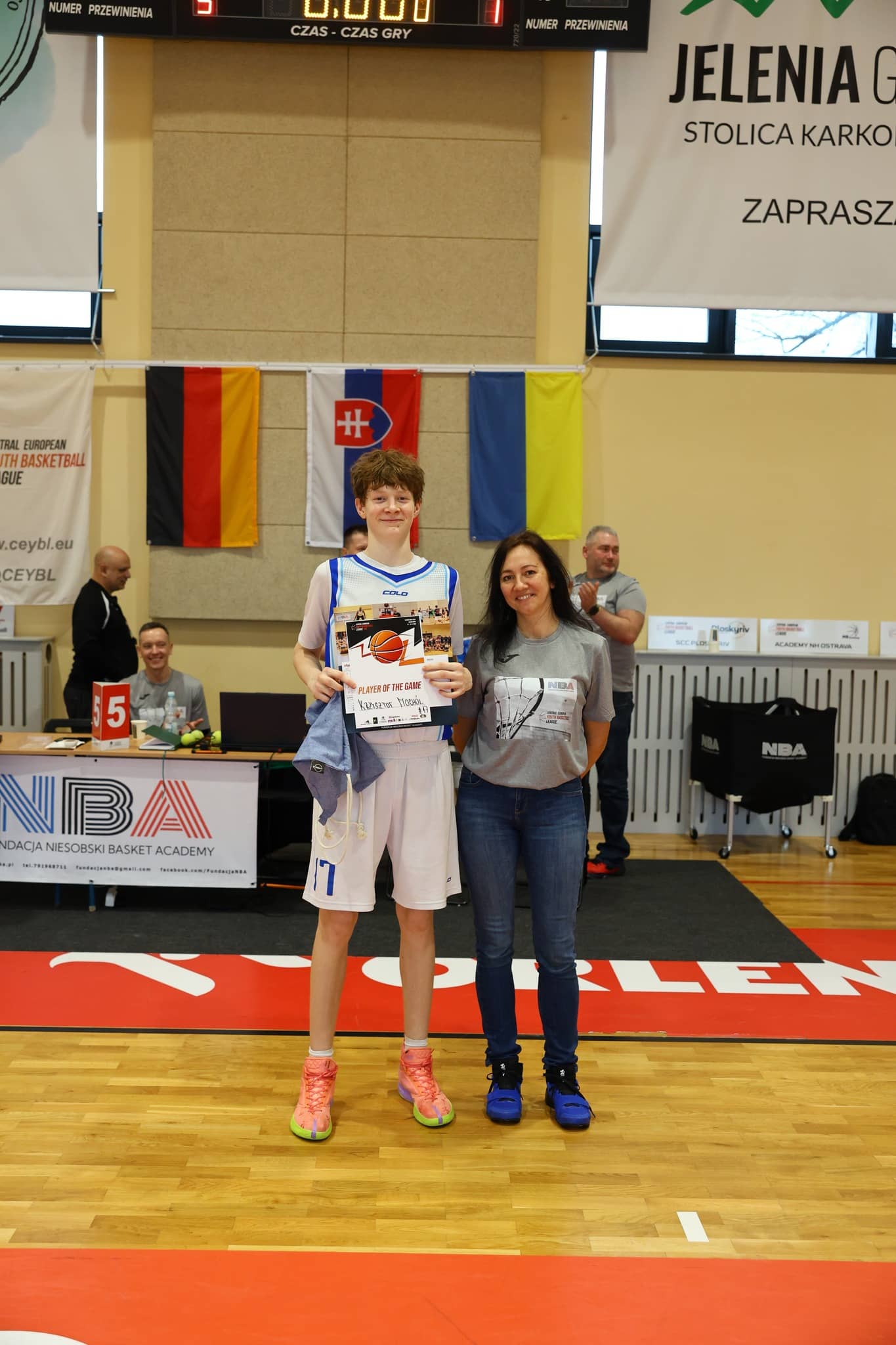 Nasze NBA z wicemistrzostwem międzynarodowej imprezy