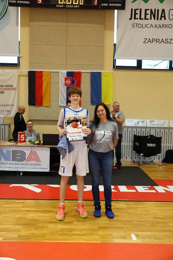 Nasze NBA z wicemistrzostwem międzynarodowej imprezy