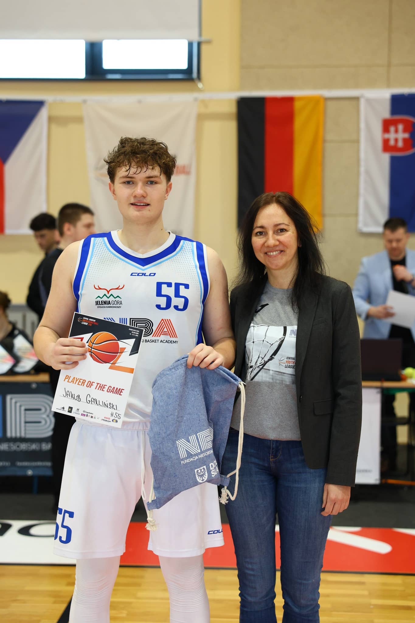Nasze NBA z wicemistrzostwem międzynarodowej imprezy
