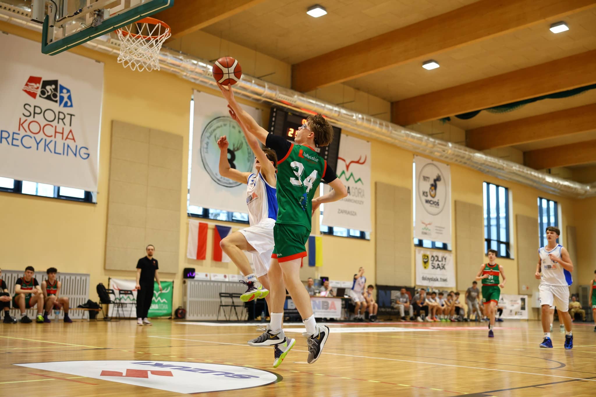 Nasze NBA z wicemistrzostwem międzynarodowej imprezy