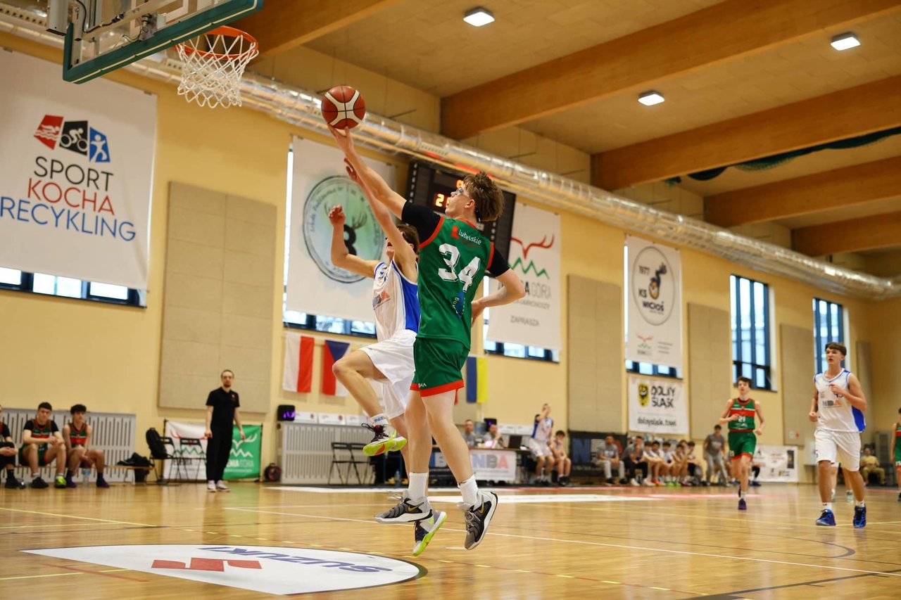 Nasze NBA z wicemistrzostwem międzynarodowej imprezy