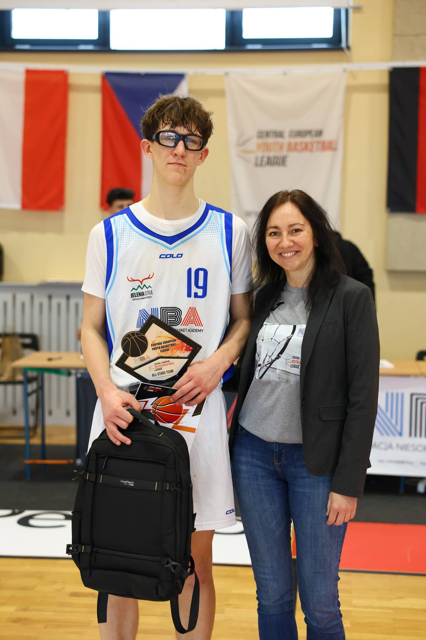 Nasze NBA z wicemistrzostwem międzynarodowej imprezy