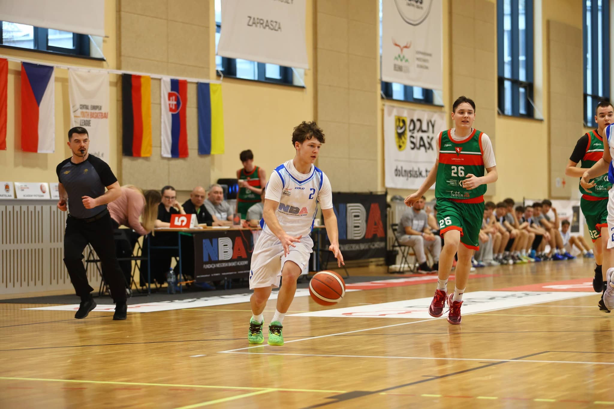 Nasze NBA z wicemistrzostwem międzynarodowej imprezy