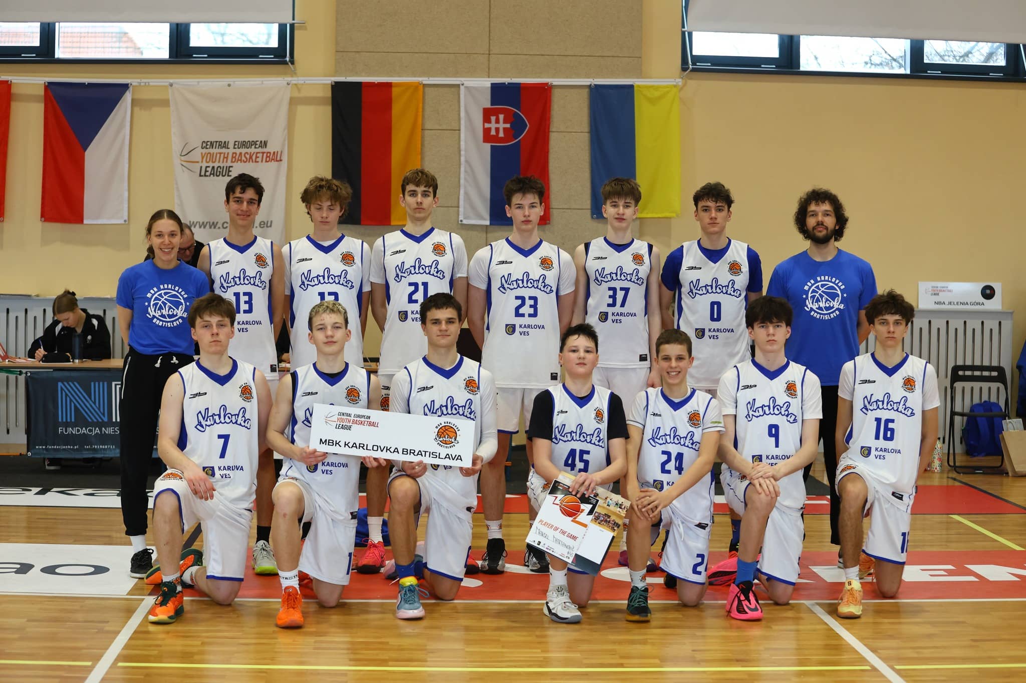 Nasze NBA z wicemistrzostwem międzynarodowej imprezy