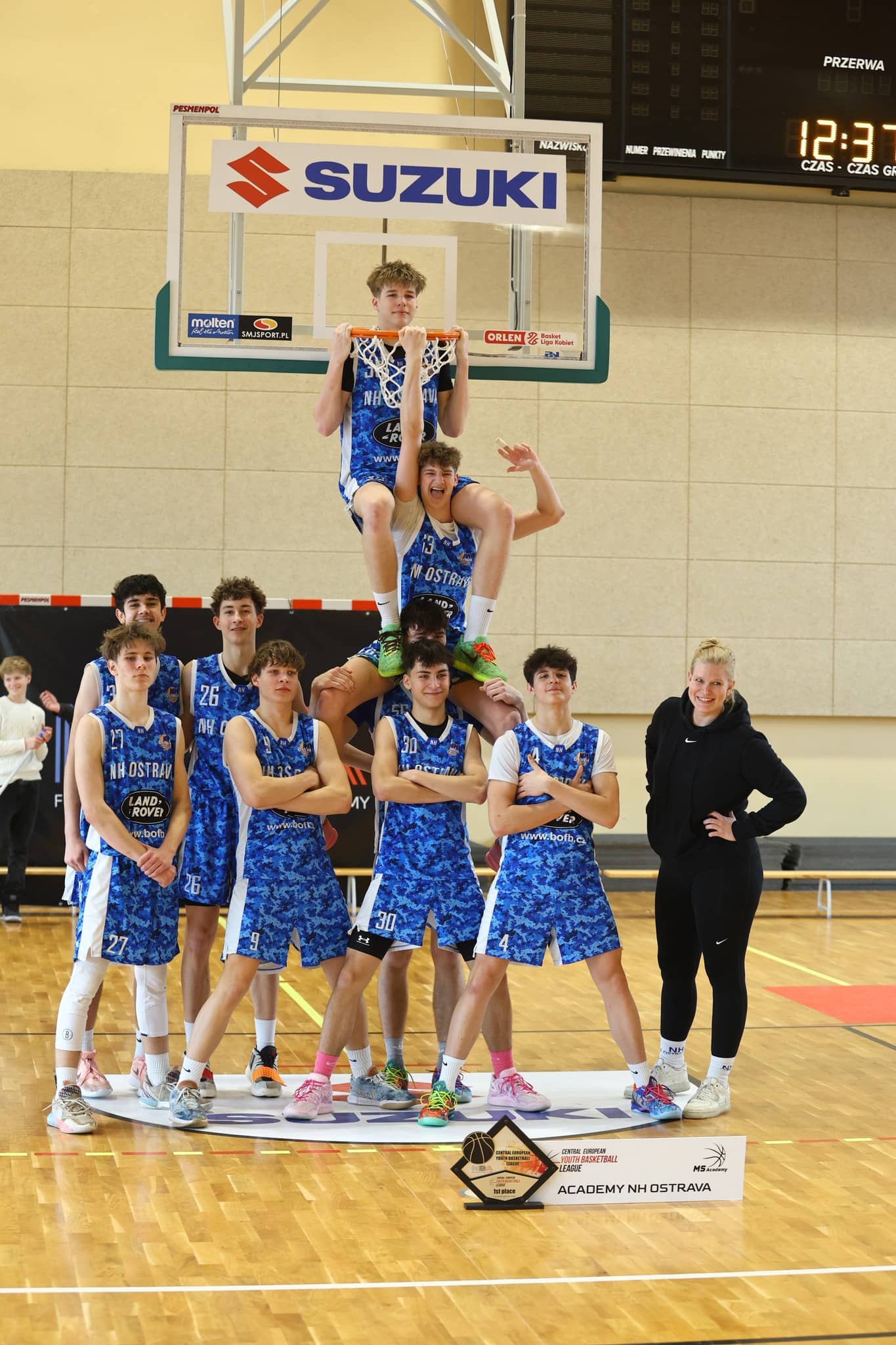 Nasze NBA z wicemistrzostwem międzynarodowej imprezy