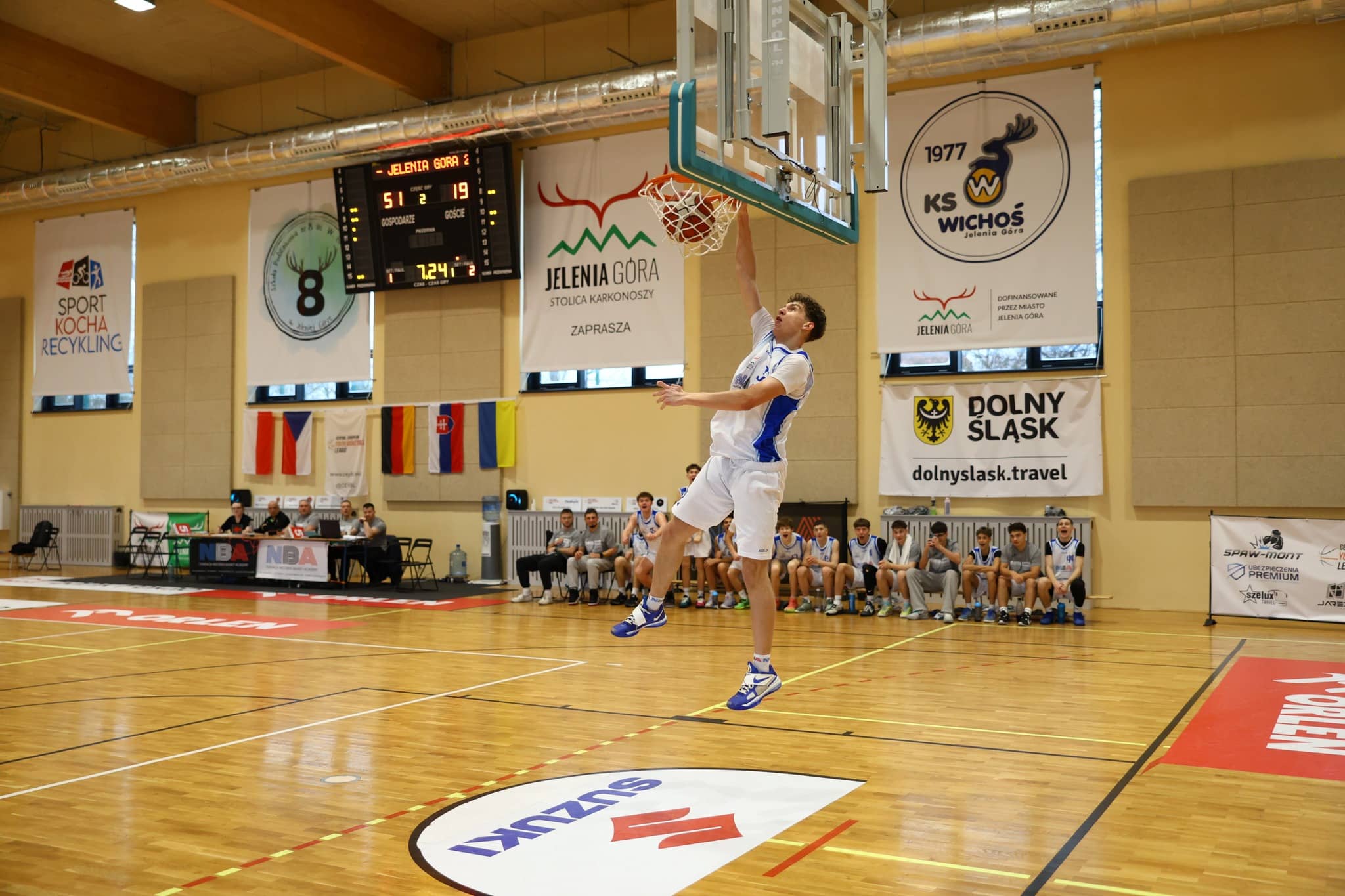 Nasze NBA z wicemistrzostwem międzynarodowej imprezy