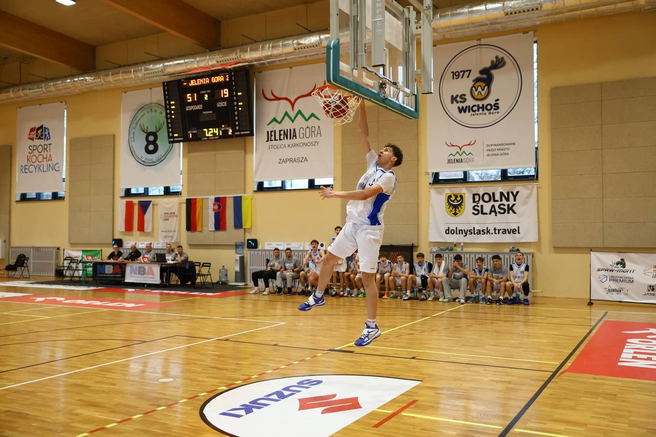 Nasze NBA z wicemistrzostwem międzynarodowej imprezy