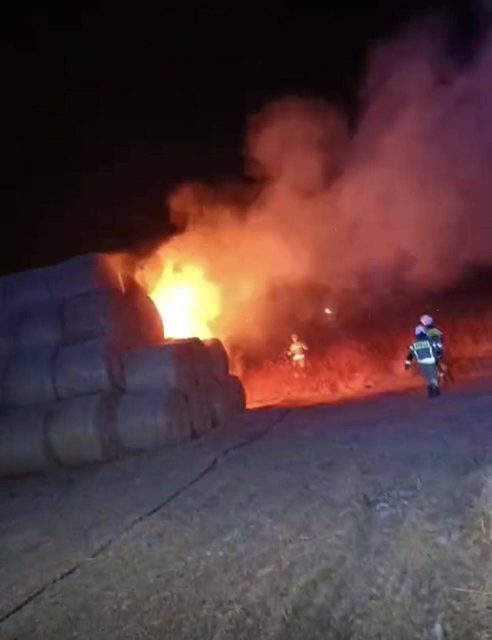 Nocna walka z pożarem