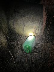 Nocna walka z pożarem