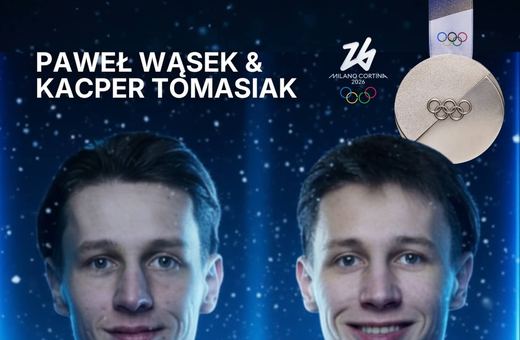 Srebrne medale dzięki śnieżycy?