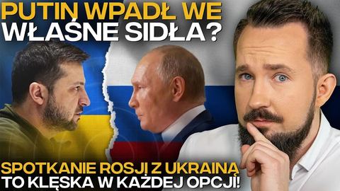 Putin spotka się z Zełeńskim i rozejm w wojnie handlowej USA–Chiny