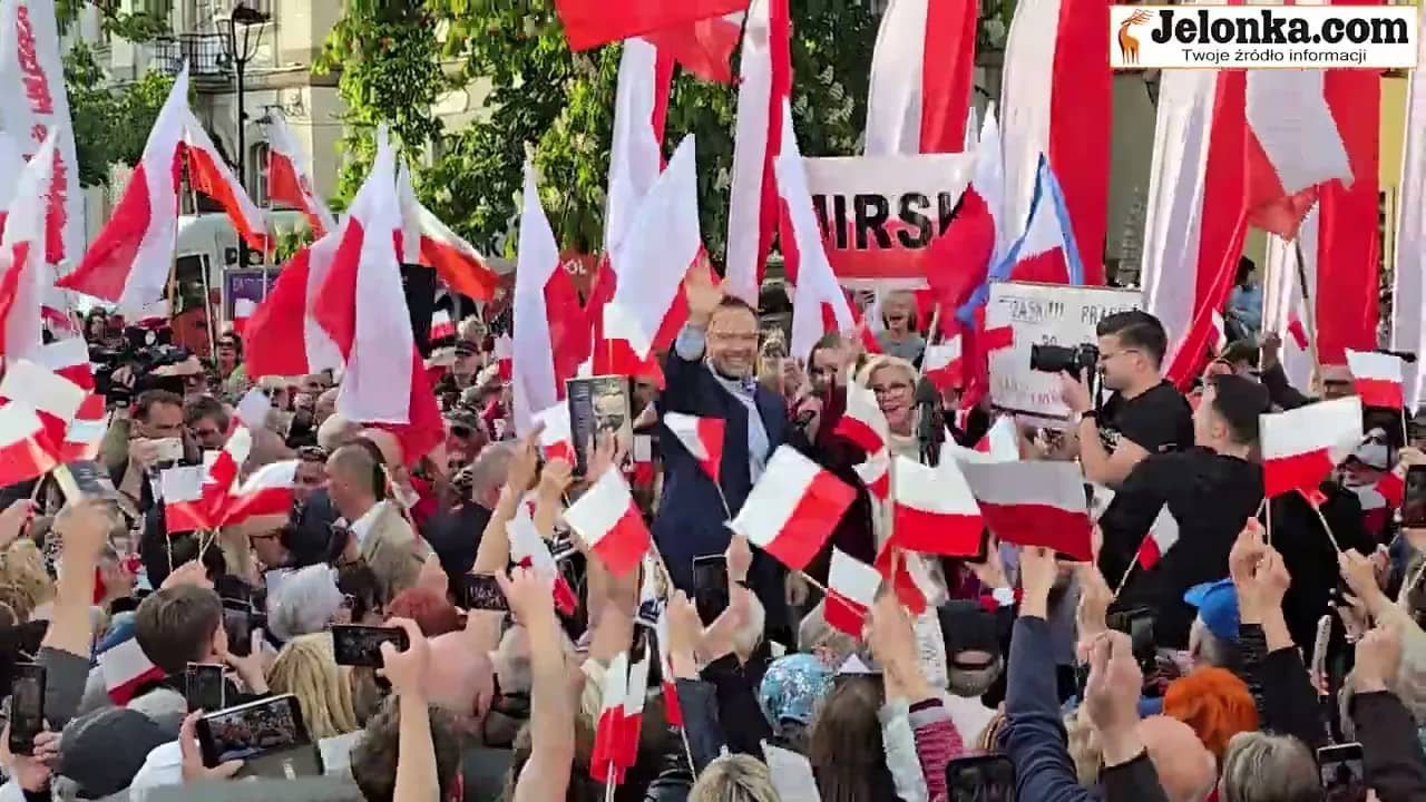 Karol Nawrocki w Jeleniej Górze