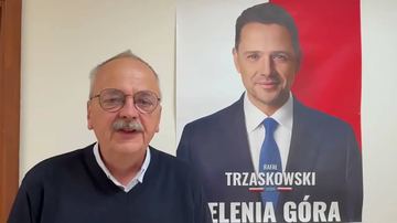 Senator dziękuje za głosy