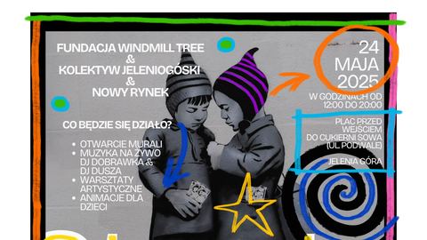 Niezwykła sobota w Nowym Rynku – spotkanie z Bellą i Street Art Fest