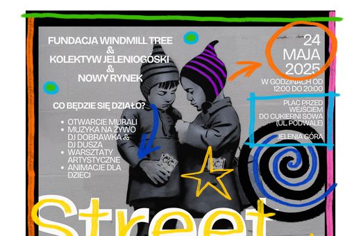 Niezwykła sobota w Nowym Rynku – spotkanie z Bellą i Street Art Fest