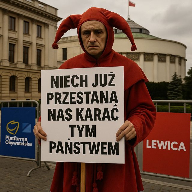 Niech już przestaną nas karać tym państwem – Boomersi i ich ojcowie schrzanili nam kraj.