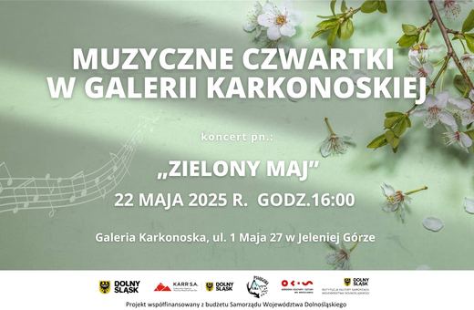Koncert w Galerii Karkonoskiej
