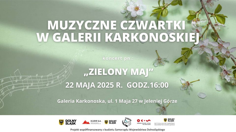 Koncert w Galerii Karkonoskiej