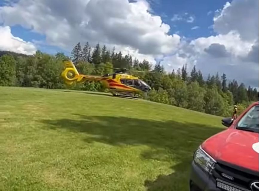 Wypadek wspinaczkowy na Sokoliku