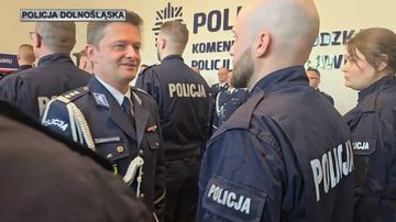 Nowi funkcjonariusze dołączają do dolnośląskiej Policji