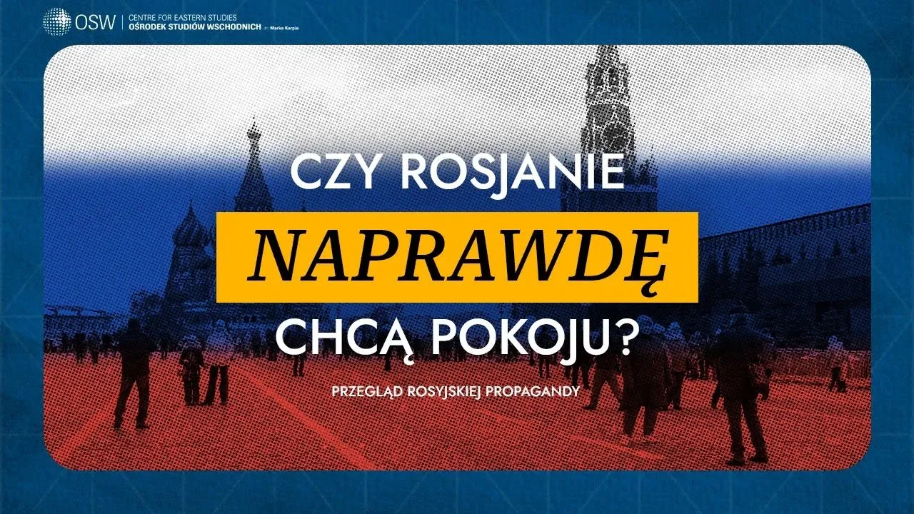 Rosjanie o wojnie. Czy chcą pokoju?