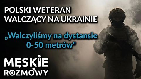 Weteran grupy szturmowej w wojnie na Ukrainie