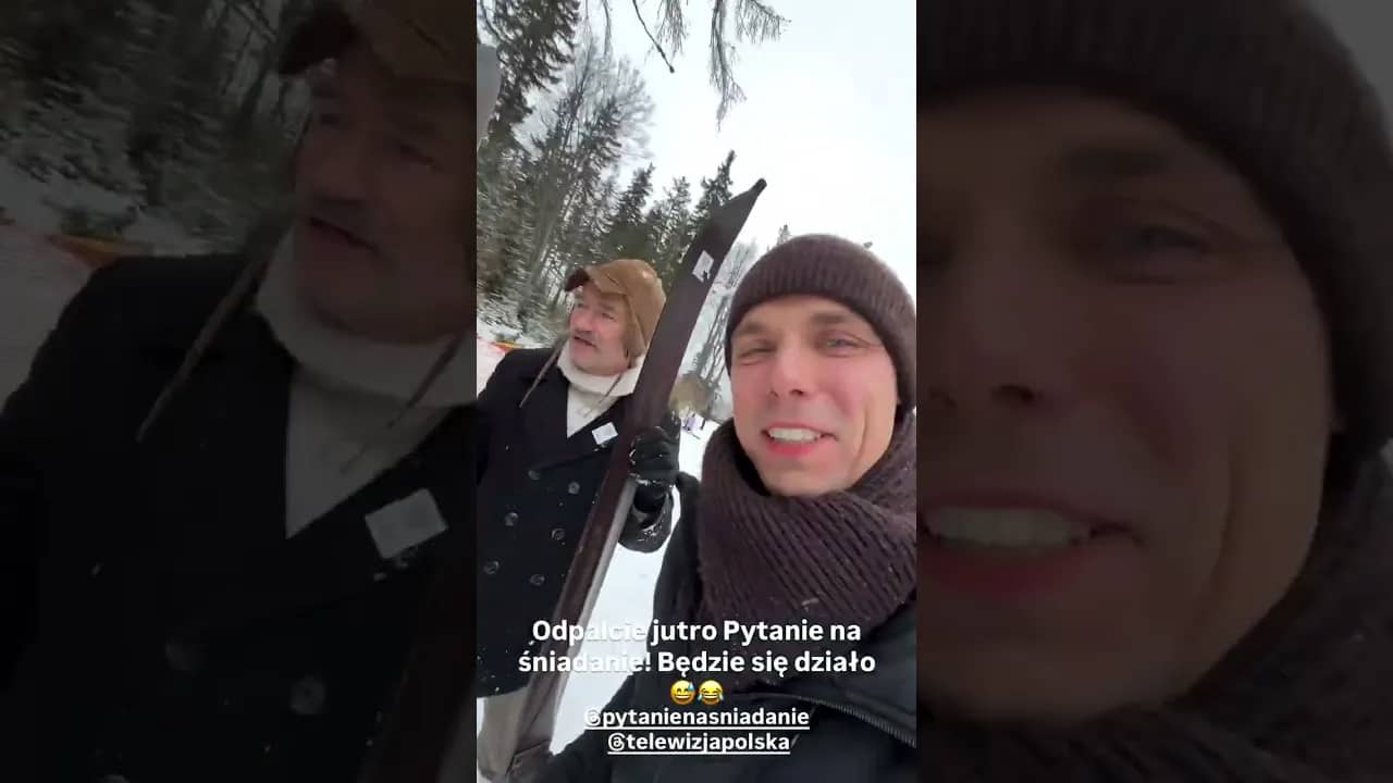 "Pytanie na śniadanie" w Szklarskiej Porębie
