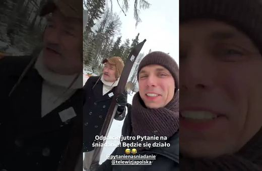 "Pytanie na śniadanie" w Szklarskiej Porębie