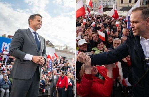 Bukmacherzy więcej płacą za wygraną Trzaskowskiego