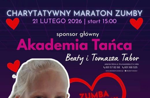 Zumba dla Emilki