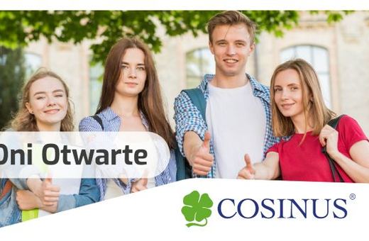 Cosinus zaprasza i rozdaje nagrody