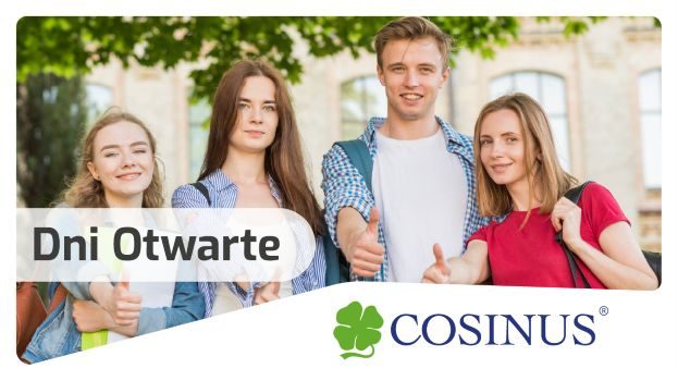 Cosinus zaprasza i rozdaje nagrody