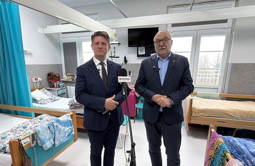 Plany rozbudowy Szpitala Rehabilitacyjnego w Janowicach Wielkich
