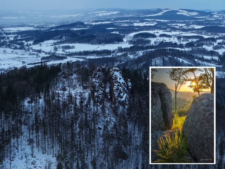 Góry w pół godziny z Jeleniej Góry