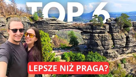 Nie tylko Praga. TOP 6 miejsc w Czechach blisko Polski