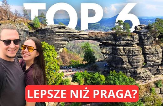 Nie tylko Praga. TOP 6 miejsc w Czechach blisko Polski
