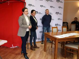 Podgórzyn wzmacnia strażaków