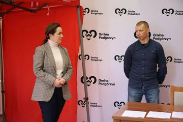 Podgórzyn wzmacnia strażaków
