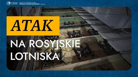 Spektakularny atak ukraińskich dronów