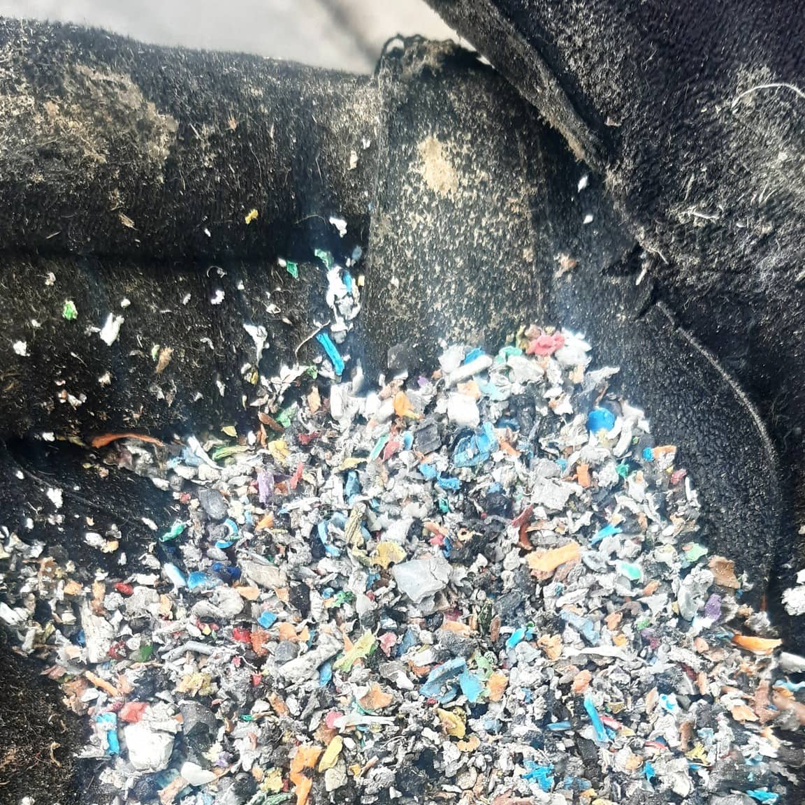 Nielegalny plastik zawrócony sprzed granicy
