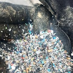 Nielegalny plastik zawrócony sprzed granicy