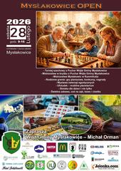 Mysłakowice Open 2026 – turniej szachowy i zabawa dla mieszkańców