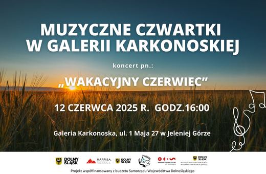 Muzyczny Czwartek w Galerii Karkonoskiej