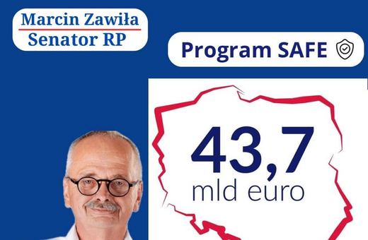 Miliardy dla Polski z SAFE