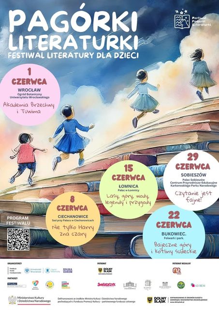 Pagórki Literaturki w Pałacu Łomnica