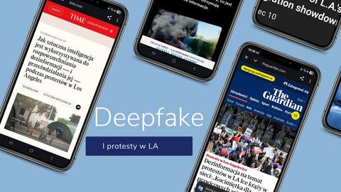 Kod, który uruchomił karabin. Rząd, AI i wojna o Los Angeles – Reportaż o tym, jak obraz wygenerowany przez maszynę wystarczył, by uzbrojony człowiek stanął naprzeciw cywila.