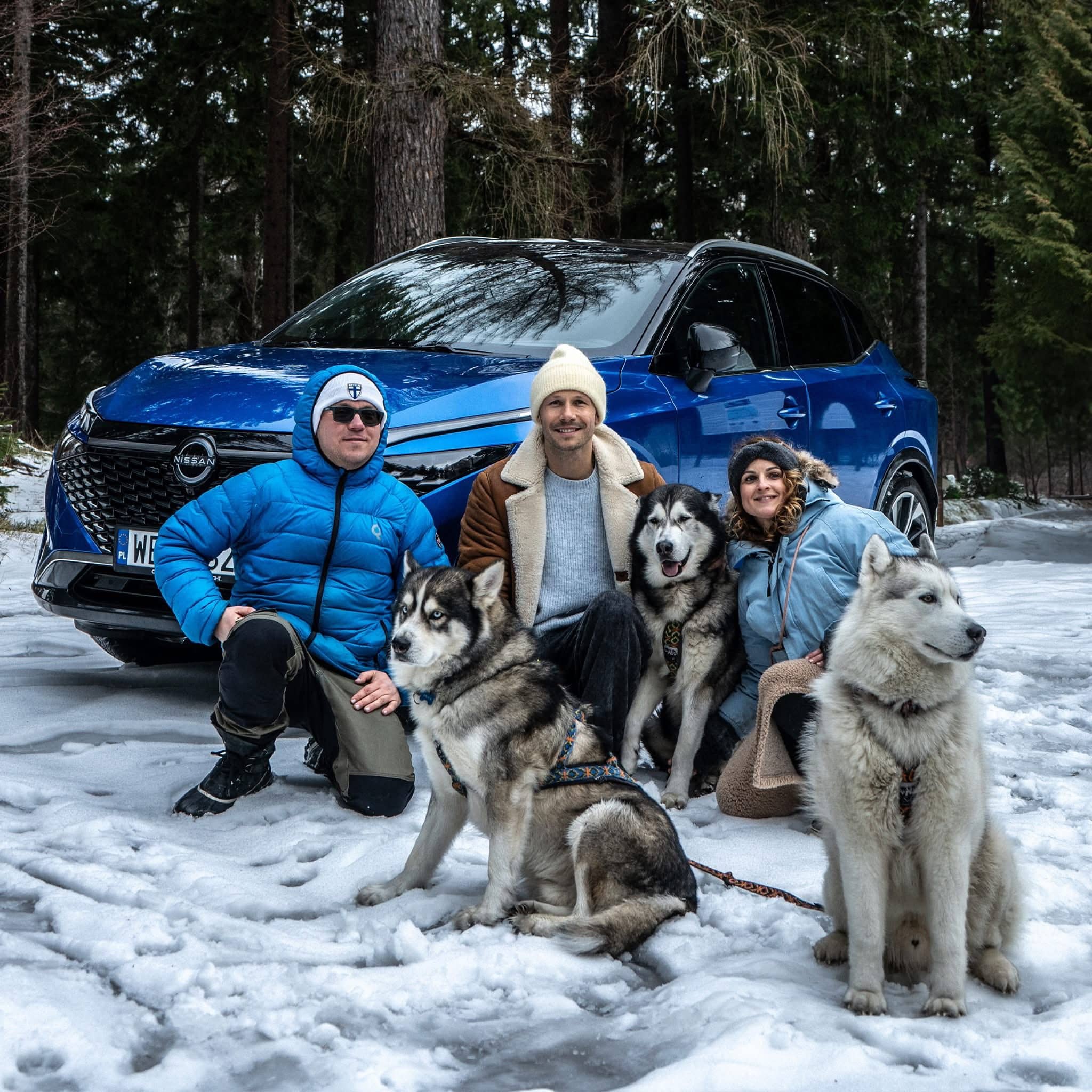 Husky z Kalevali gwiazdami reklamy