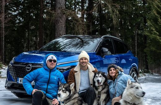 Husky z Kalevali gwiazdami reklamy