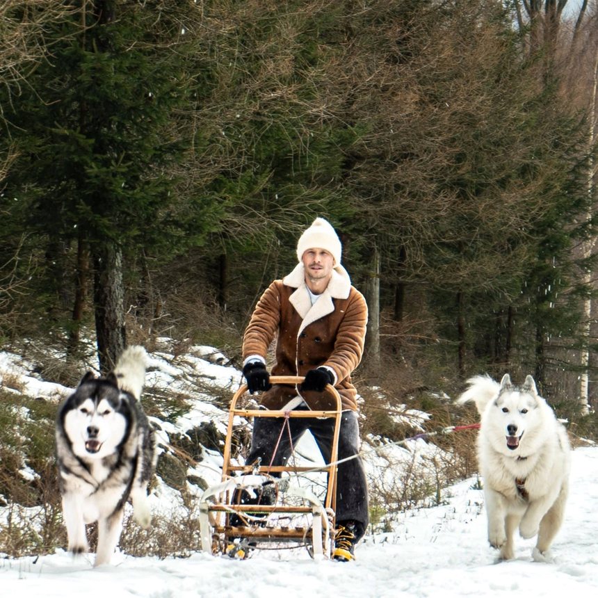 Husky z Kalevali gwiazdami reklamy