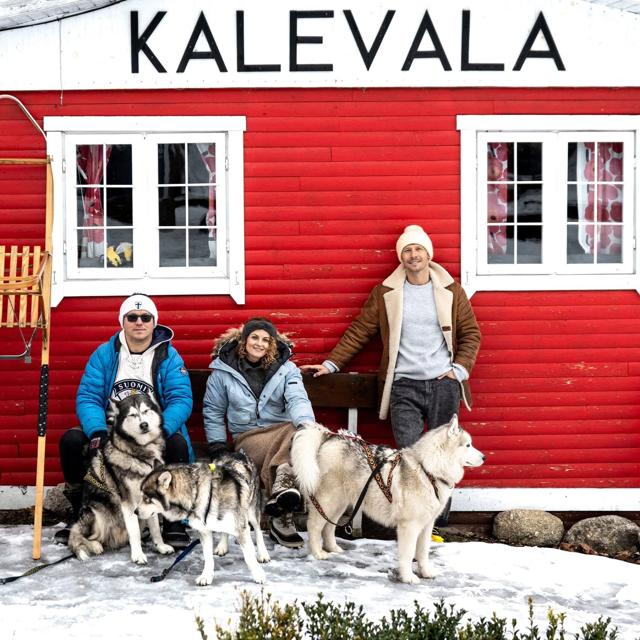 Husky z Kalevali gwiazdami reklamy